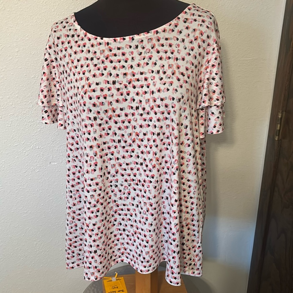 Adrianna Papell Pullover Top size 2X